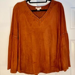 Boho Bell Sleeve Top